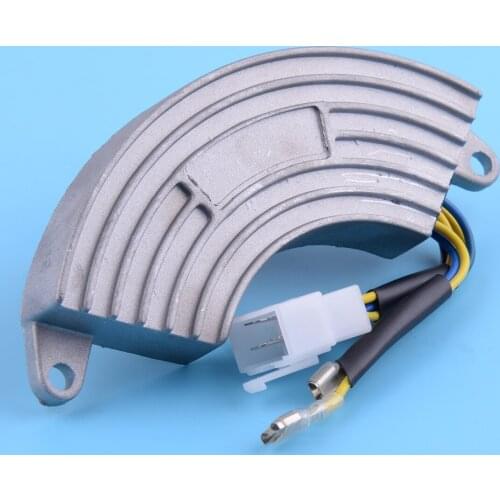 LETAOSK Aluminum Shell Shockproof 5KW Generator Petrol Automatic Voltage Regulator AVR Rectifier High Quality
