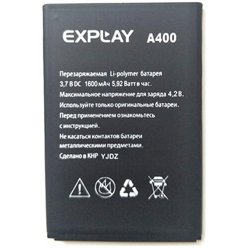 B-TAIHENG 3.7V ,1600mAh , 100% New cell phone battery for Explay A400 battery