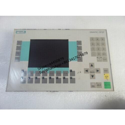 USED 100% TESED TOUCH SCREEN 6AV3627-1Jk00-0AX0 TOUCH PANEL 6AV3627-1Jk00-0AX0