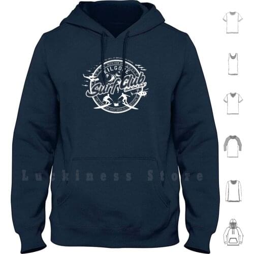 Kilgore Surf Club - White Variant hoodies Apocalypse Now Vietnam Kilgore Captain Kilgore Surf Club
