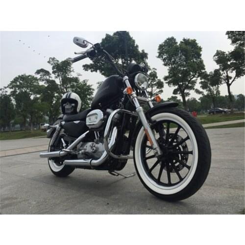 Atlas Tire Side Protector Rim White Wall Rim Protector Band 2 Piece Set Motocycle Rubber Ring