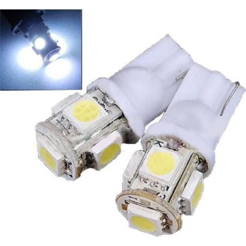 Светодиодные LED лампы W5W (W2.1x9.5d) Bostar China At AliExpress