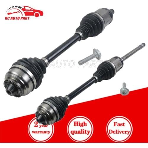 C8 Pair Left Right Front CV Joint Drive Shaft Output Shaft For BMW X3 F25 X4 F26 20d 28d 30d 35d xDrive 31607619657 31607619658