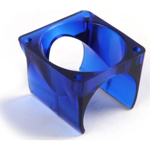 Brand New 1pcs ABS Dark Blue 30*30mm E3D V6 Cover for Cooling Fan 3D Printer Mini DIY Tools for Obtain the Best Cooling Effect