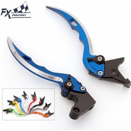 CNC Knife Blade Motorcycle Brake Clutch Levers Adjustable Brake Clutch For Yamaha TDM 900 TDM900 2012 - 2014 2013