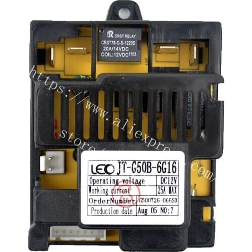 JT-G50B-C21 children electric car remote control JT-G50B-6G16 receiving controller JT-G50R-C10