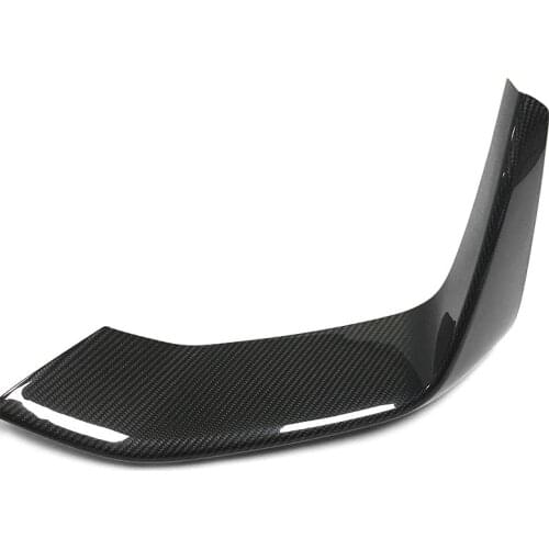 For BMW M3 M4 F80 F82 F83 modified carbon fiber front bumper corner dry carbon crash carbon fiber corner foot