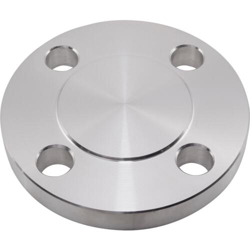 Pipe Fittings Blind flange 1-1/2'' 150# Stainless Steel 316 ASTM A105 ASME16.9
