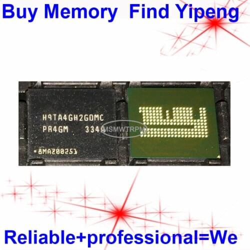 H9TA4GH2GDMC H9TA4GH2GDMCPR-4GM BGA162Ball EMCP 512+2 512MB Memory New original and Second-hand Soldered Balls Tested OK