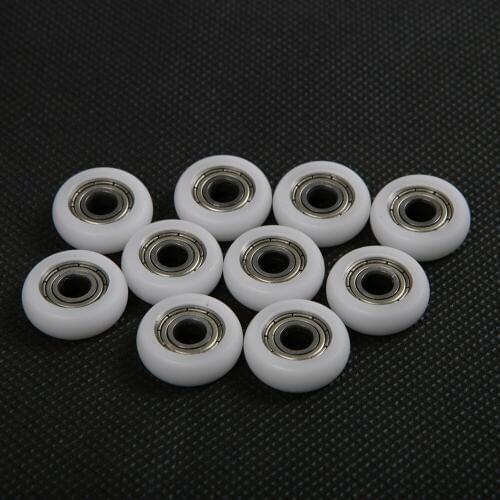 Hot Sale 20pcs/set 5x23x7.5mm 5x23x7mm 5x18x6mm Ball Bearings for Furniture Hardware Accessories Mobile Door Glass Sliding Door