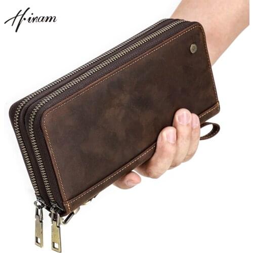 H-iram Men's Wallets