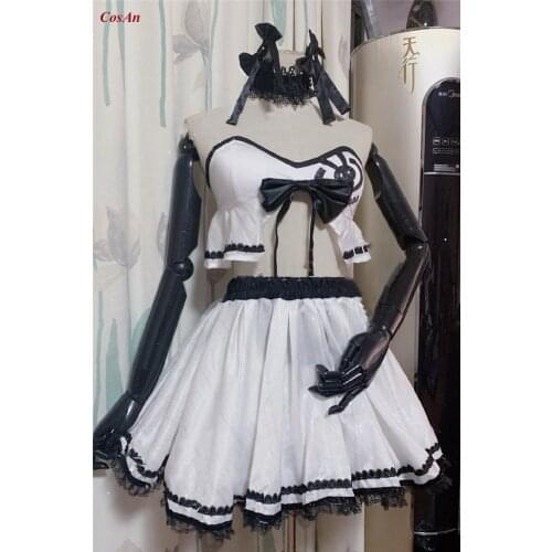 Game Arknights Rope Cosplay Costume Lovely Fashion Swimsuit Swimming Activity Party Role Play Clothing High Quality Custom-Make