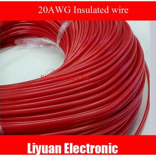 Pulse 80KV retardant wire / 105C high temperature High voltage insulated wire/20AWG Insulated wire