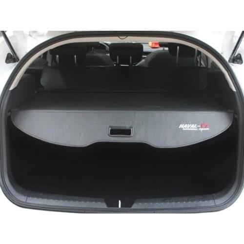 Trunk Cover Material Curtain Rear Curtain Retractable Spa Car styling For Great Wall Haval F7 2019 2020 2021
