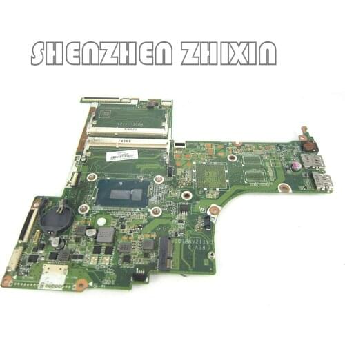 Yourui For HP Pavilion 17-G 17T-G 17-G077CL Laptop Motherboard with i3-5020U DAX12AMB6D0 809322-501 809322-601 X12A