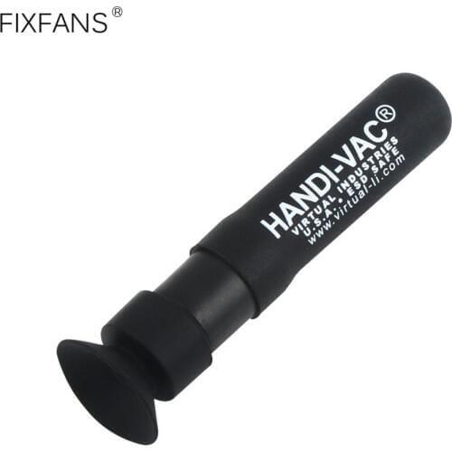 FIXFANS 20mm ESD Safe Mini Vacuum Sucker Pen BGA SMD Chip Lifter Mobile Phone Glass Lifting Suction Cup Repair Tools