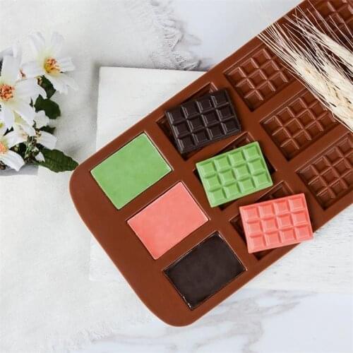 Multi Purpose Chocolate Mold Non Stick Silicone Waffles Baking Molds Home Use DIY Food Template Kitchen Accessories