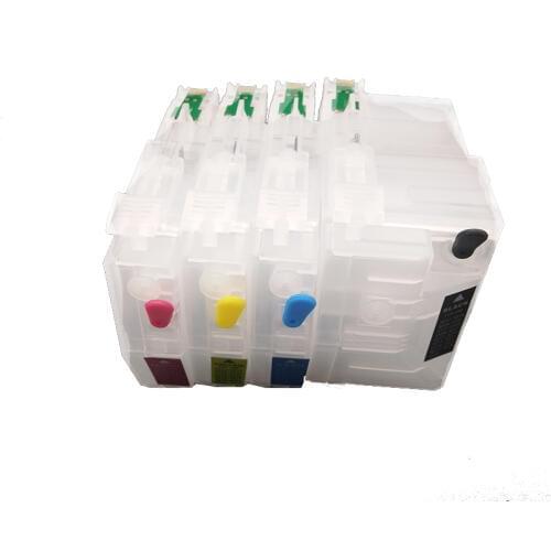 Vilaxh LC3211 Refillable Ink Cartridge one time Chip For Brother MFC-J893 J895 J491 J497 J690 Printer
