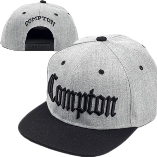 Fashion Compton baseball caps adjustable beach west gangsta City crip eazy and skateboard gorras planas hip hop snapback hat