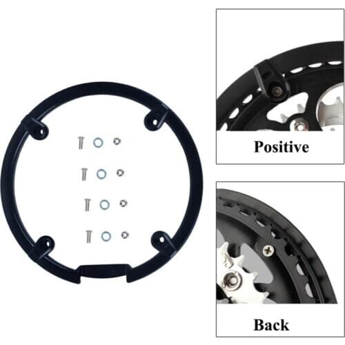 MTB Road Bike Sprocket Protection Chain Wheel Guard Plate Bicycle Chainring Sprocket Protection Disc Cover Accessories