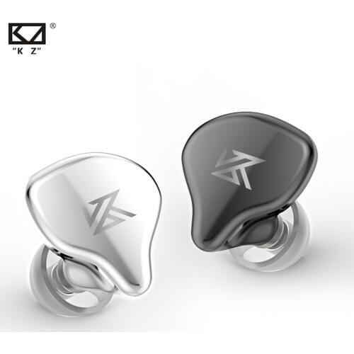 TWS True Wireless Bluetooth 5.0 KZ S1 S1D Earphones Dynamic/Hybrid Earbuds Touch Control Noise Cancelling Sport Headset