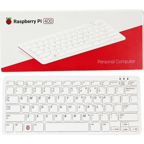 New Arrival Raspberry Pi 400 Personal Computer Kit Compact Keyboard with a Built-in Computer for Raspberry Pi Monitor LCD Screen