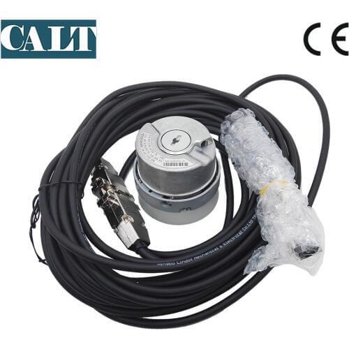 New Elevator sincos Rotary Encoder ECN1313 2048 ppr 62S12-78 ID 768295-54 5 10 m meters cable