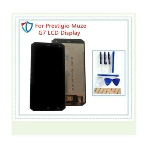 Original 5INCH For Prestigio Muze G7 LTE psp7550 psp7550DUO psp7550 DUO LCD Display Touch Screen Digitizer Assembly parts