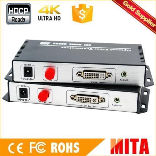 DVI optical transceiver DVI optical extension device DVI extension device hdmi av encoder