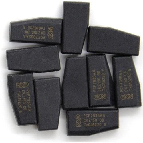 5pcs/lot PCF7935AS PCF7935AA Transponder chip PCF 7935 as pcf7935 carbon Anti-theft Chip Auto Key Programmer Chip free shipping