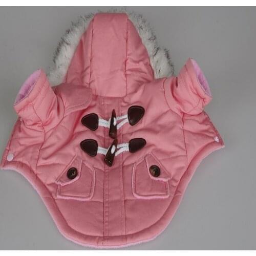 Pet Coat Dog Clothes Winter Yorkshire Terrier Yorkies Clothes Puppy Jacket Apparel Small Dog Clothing Corgi Dog Outfit Costume