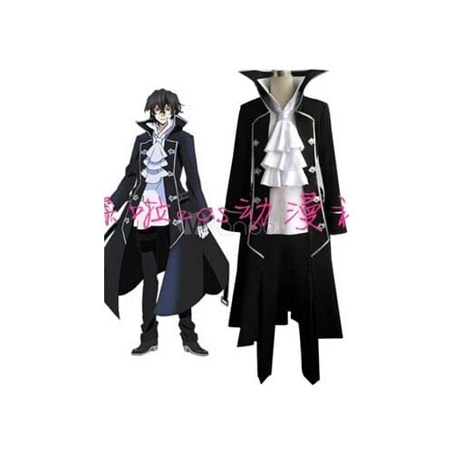 Pandora Hearts Gilbert Stain Nightray Raven cosplay costume