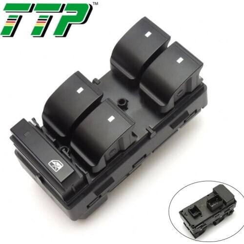 TTP Car Window Switch Automobile Glass Lifting Master Switch 20945129 For Chevrolet GM