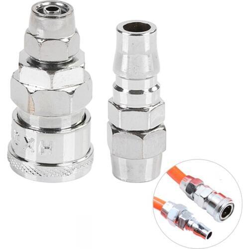 Pneumatic Parts Quick Connector Air Compressor Recoil Hose Tubing Fittings SP20 20PP