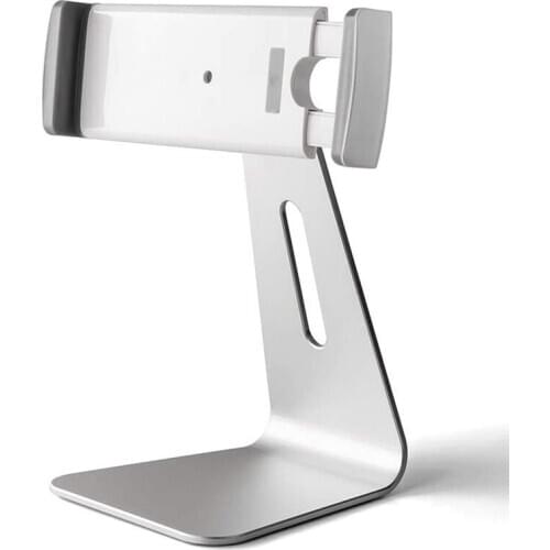 IPad Pro Stand, Tablet Stand 360 degree Rotatable Aluminum Alloy Desktop Stand, Suitable for 7-13 Inch IPad Pro IPad Air