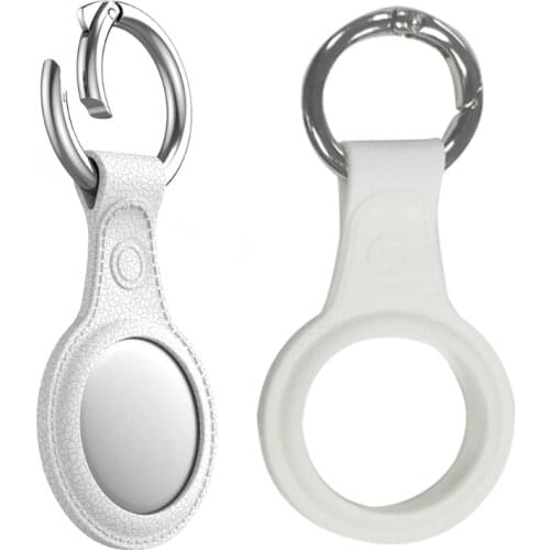 28EA Shockproof Protective Cover Shell Anti-lost Tracker Case for AirTags Tracker Bluetooth-compatible Tracker Accessories