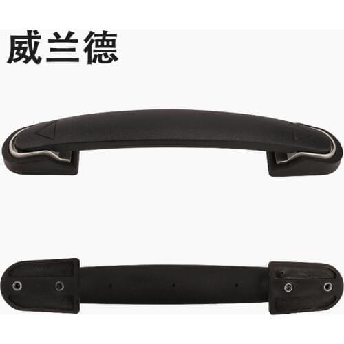 Luggage handle suitcase accessories travel luggage Zinc alloy handles fashion new removable repair parts carring handles