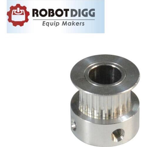 MXL 20 Teeth 8mm Bore Timing Pulleys for 6mm Width Belt