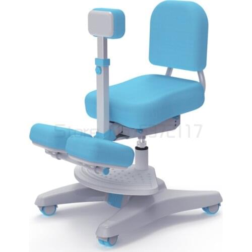 Childrens Sitting Posture Correction Chair Student Lift Adjust Writing Chair Baby Kids Kneeling Study Learning Chair
