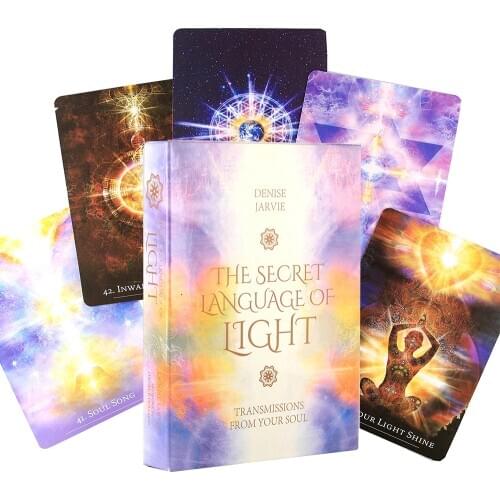 The Secret Language Tarot Table Card Game Sacred Destiny Super Attractor Modern Witch Wild Unknown Archetypes Rider Romantic