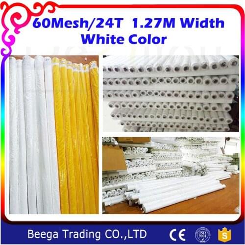 One Yard 100% Polyester Silk Screen Printing Mesh 127cm Width 60 Mesh(24T)