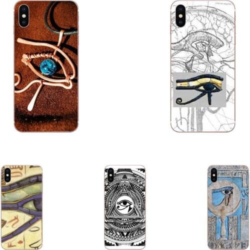 Unique Eye Of Horus TPU Phone Cover Case For Huawei Honor Mate 20 p40 lite pro 10i 20i 8S lite Y9 Y7 Y5 Prime 2019 2018