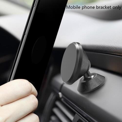 Universal 360 Degree Rotating Car Magnetic Holder Auto Mobile Phone Air Vent Mount/Suction Support Stand Bracket Car Interior