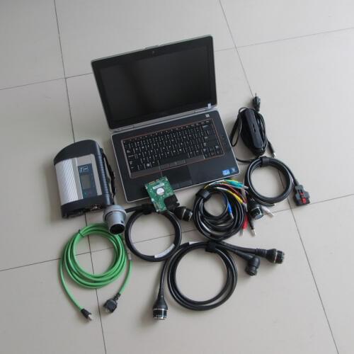Wifi mb star c4 sd connect with hdd 2020.12 latest software with laptop e6420 (i5 4g) diagnostic tool ready to work super