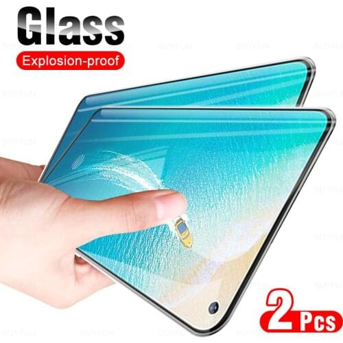 2Pcs Full Cover Protective Glass For VIVO V19 Neo Phone Tempered Glasses Screen Protector Film For VI VO V17 V 19 17 2020 6.44"