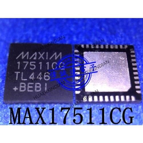 1Pieces new Original MAX17511CGTL+T MAX17511CG type 17511CG QFN40 In stock real picture