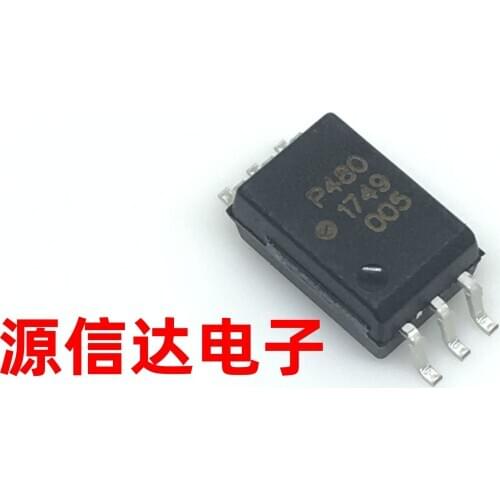 Brand new ACPL-P480-500E screen printing: P480 SOP-6 high speed optocoupler imported from stock