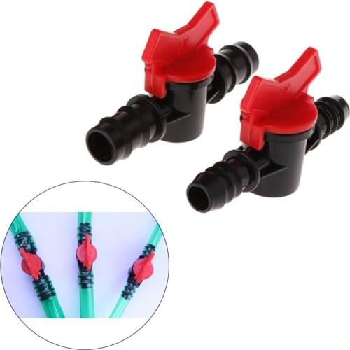 ABS 12mm 16mm Aquarium Filter Canister Flow Regulator Valve Fish Tank Filter Tube Pipe Control Switch Aquarium Accessories