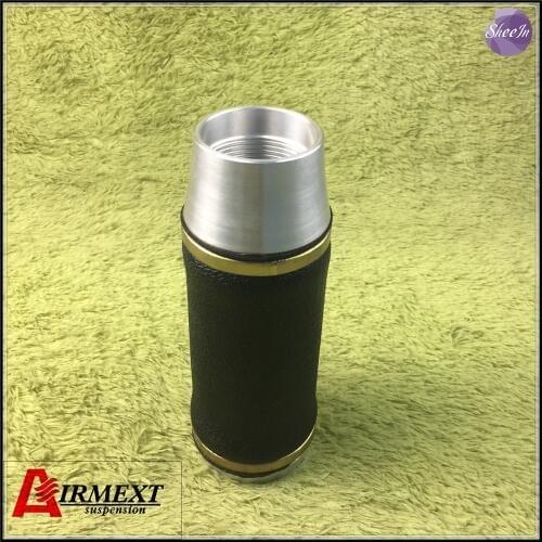 AIRMEXT SN070RL-TN/Fit TEIN coilover(M60*3-55/M22) airspring rolling lobe sleeve type shock absorber pneumatic air suspension