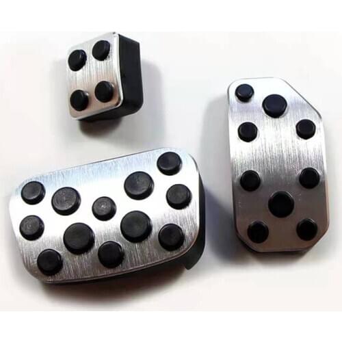 Car Refit Accelerator Footrest Pedals Gas Throttle Brake Treadle Accessories For Toyota Voxy Noah 70 80 Series RHD 2012-2020